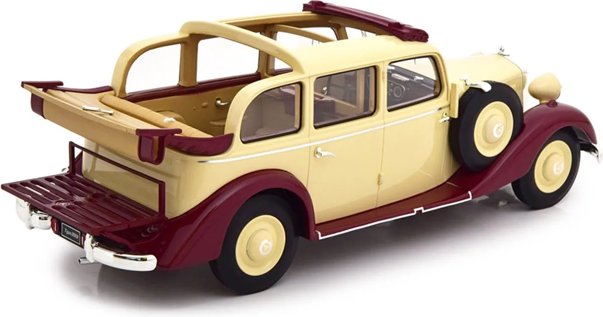 Mercedes-Benz 260D Pullman Landaulet 1936 - 1:18 - Zwart