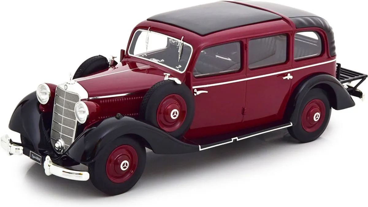 Mercedes-Benz 260D Pullman Landaulet 1936 - 1:18 - Zwart