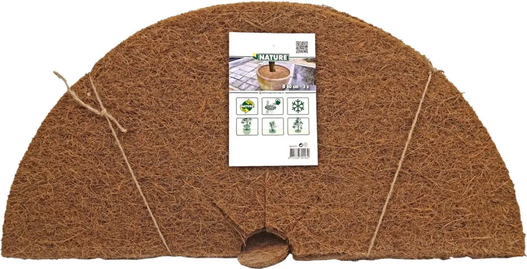 Nature Kokosschijven 60cm - 3 Stuks - afbeelding 5 van 5