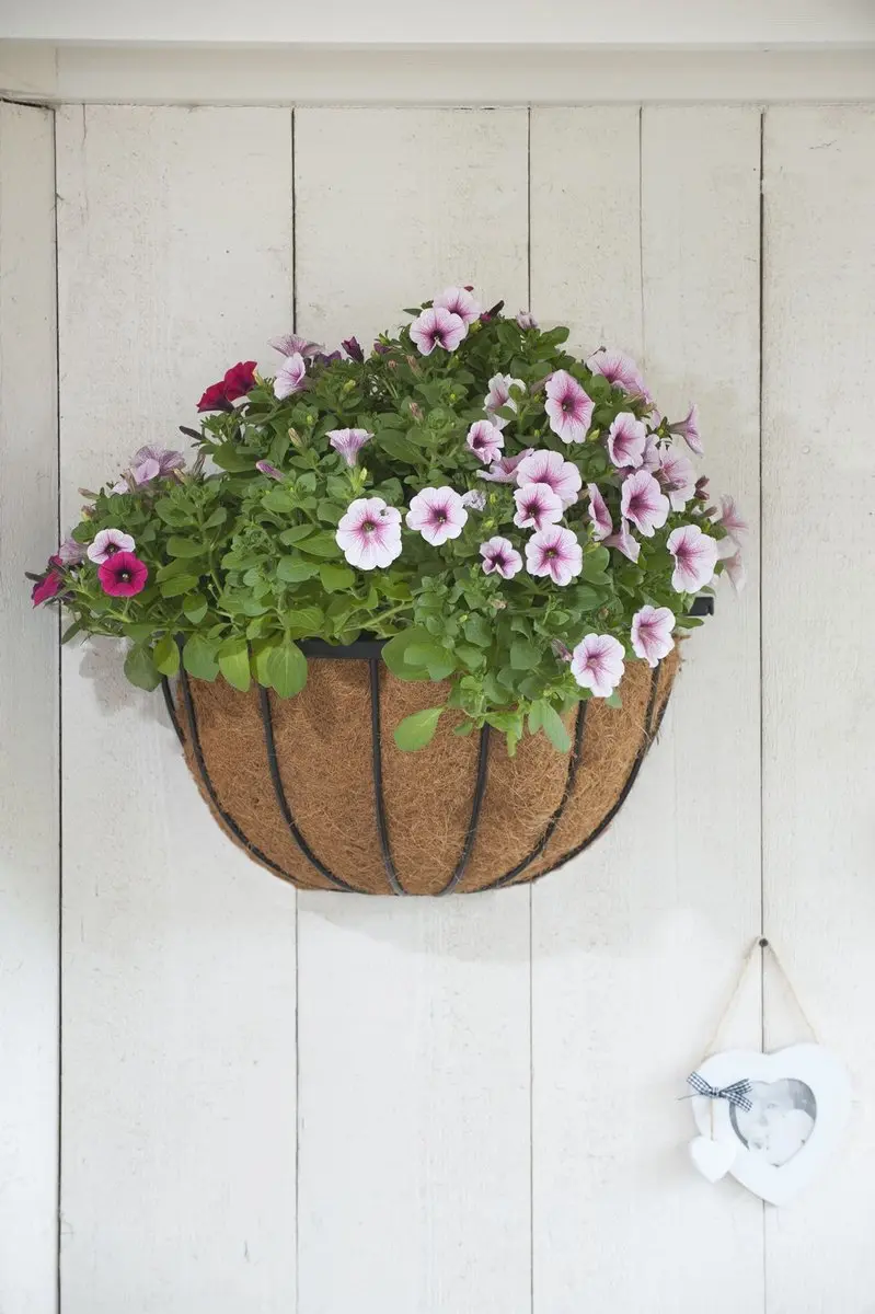 Nature Hangmand Smeedijzer 40cm - Zwart - afbeelding 4 van 5