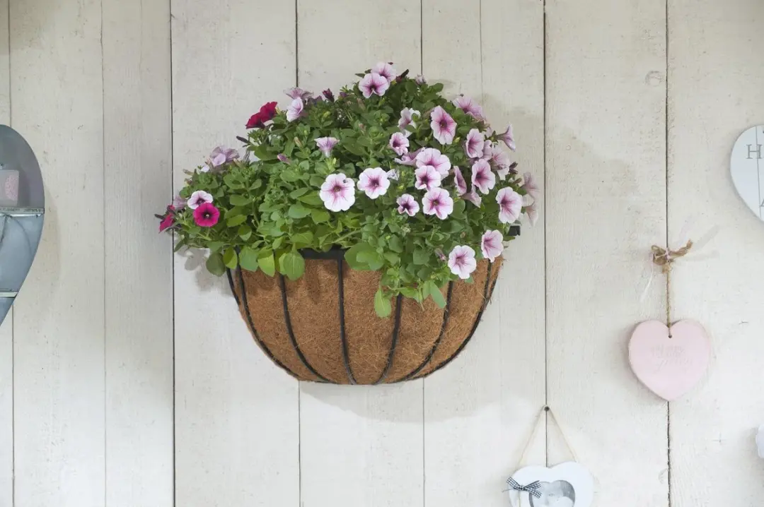 Nature Hangmand Smeedijzer 40cm - Zwart - afbeelding 2 van 5