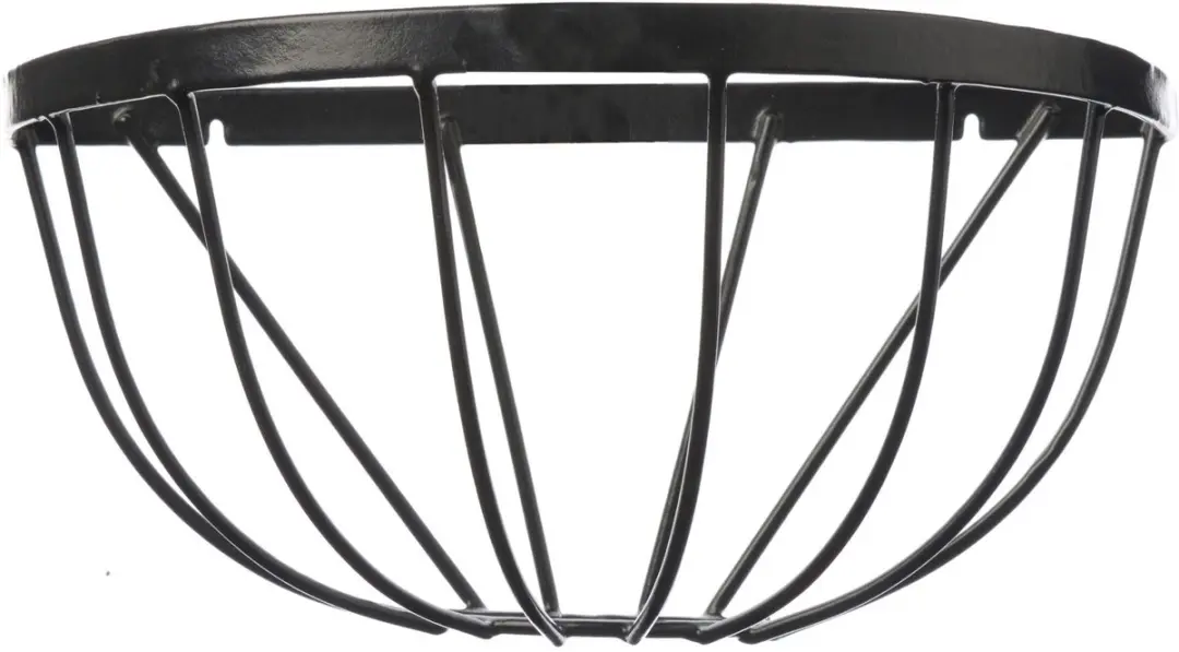 Nature Hangmand Smeedijzer 40cm - Zwart - afbeelding 5 van 5