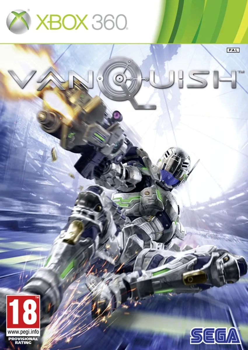 Sega Vanquish