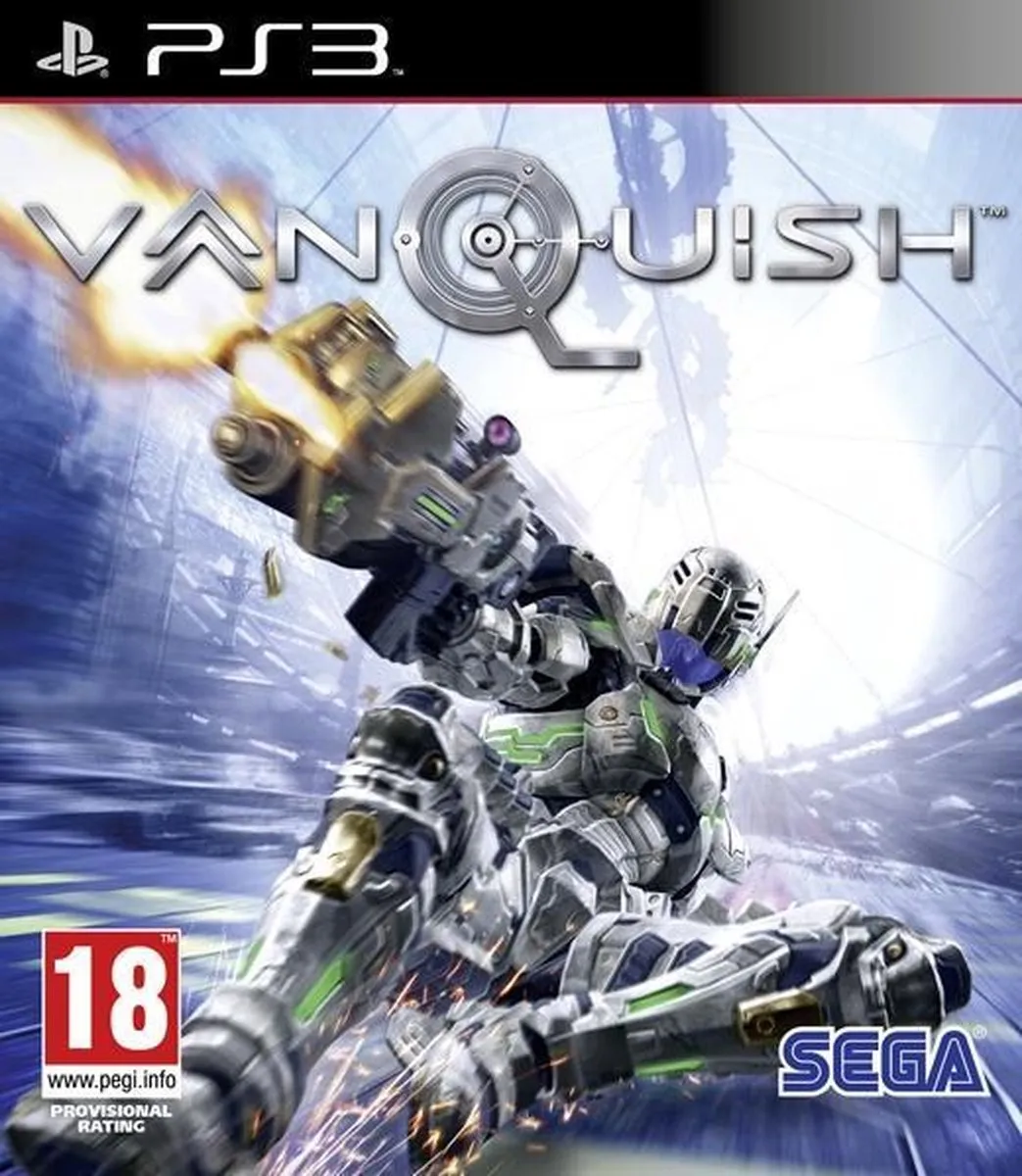 Sega Vanquish