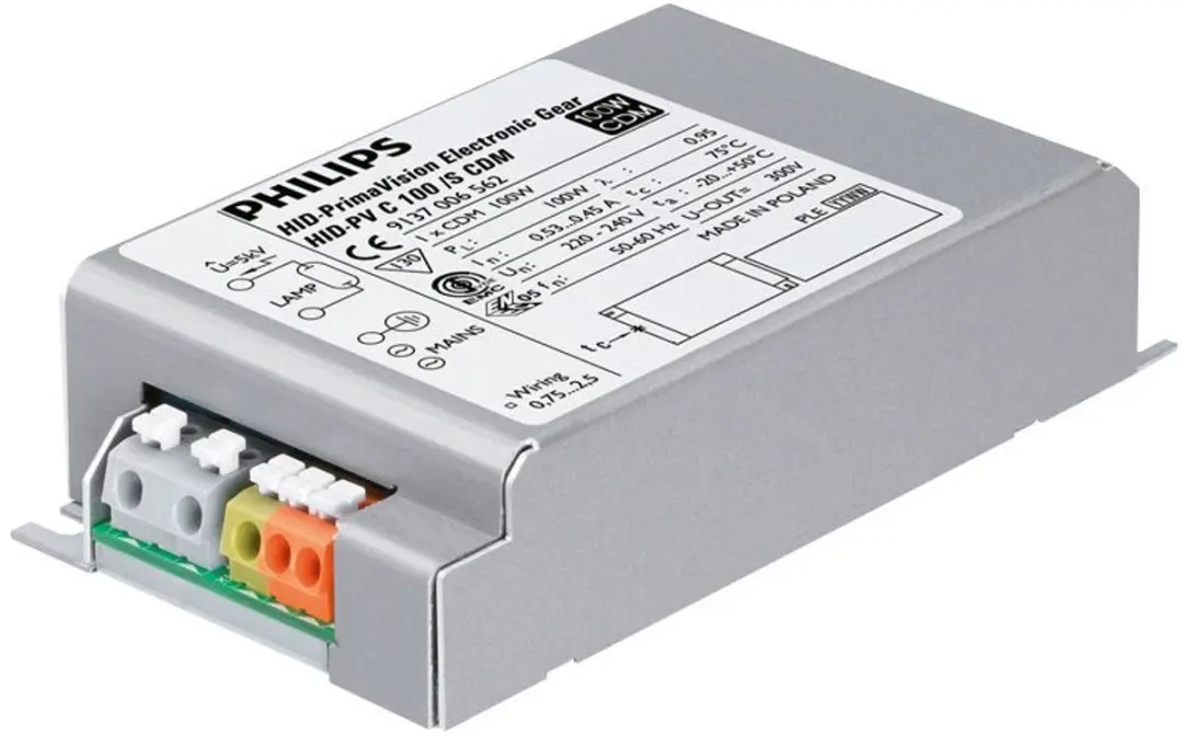 Philips PVC070SCDM Voorschakelapparaat 70W