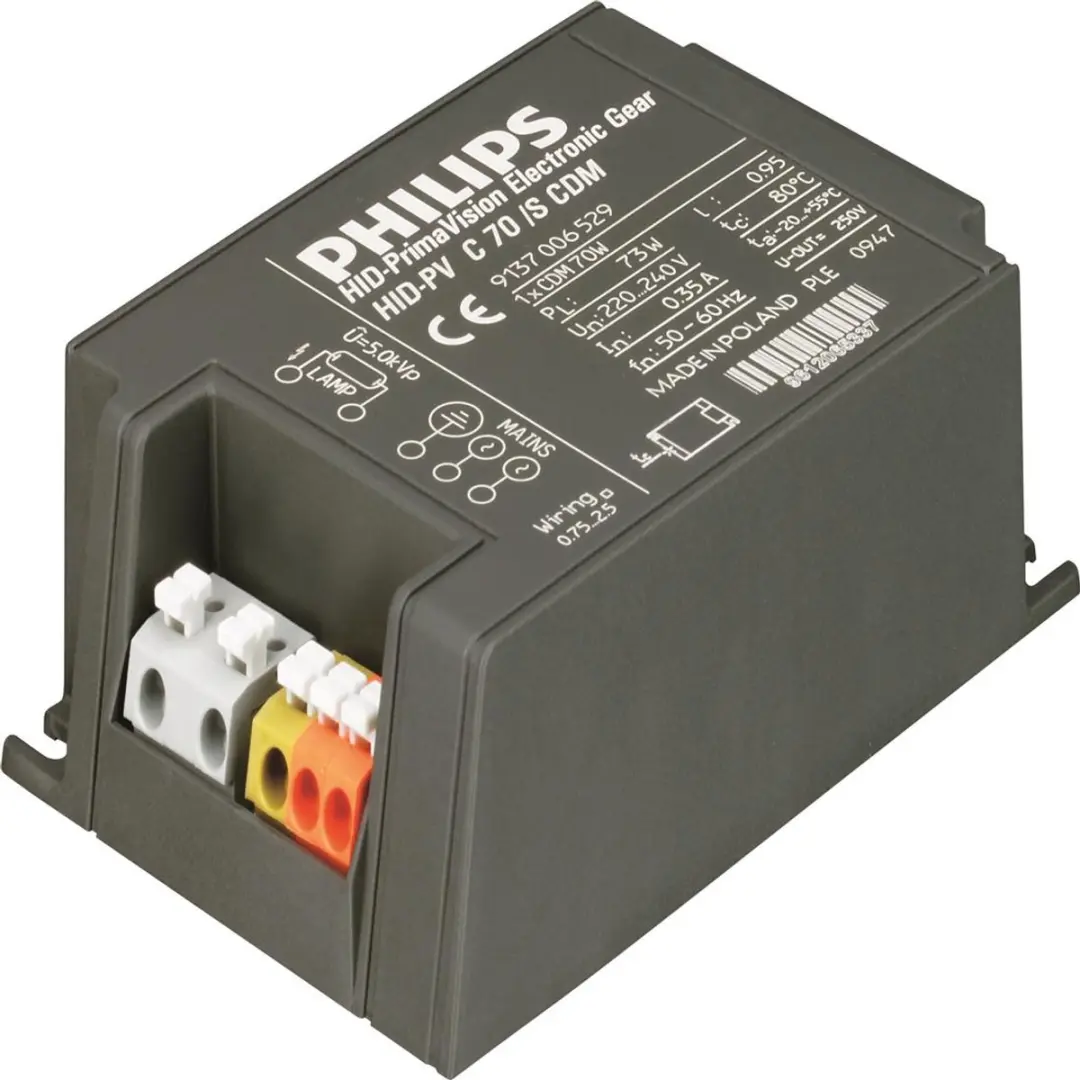 Philips PVC070SCDM Voorschakelapparaat 70W - afbeelding 2 van 5