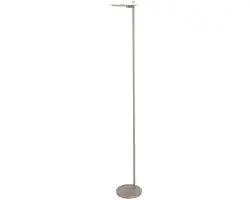 Steinhauer Turound Vloerlamp 2992ST - 187cm - Zilver - afbeelding 2 van 6