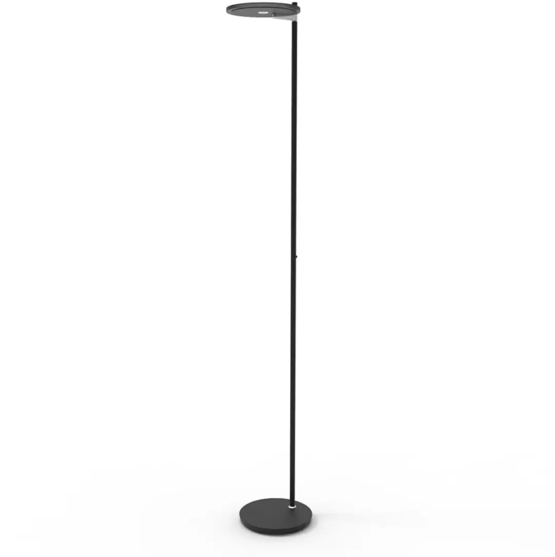 Steinhauer Turound Vloerlamp 2993ZW - 187cm Zwart - afbeelding 2 van 6