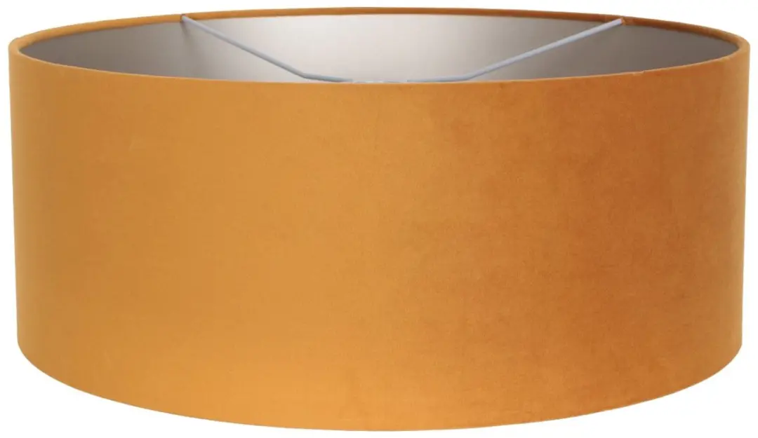 Steinhauer Goud/Geel Velours Lampenkap ⌀50cm - afbeelding 4 van 6