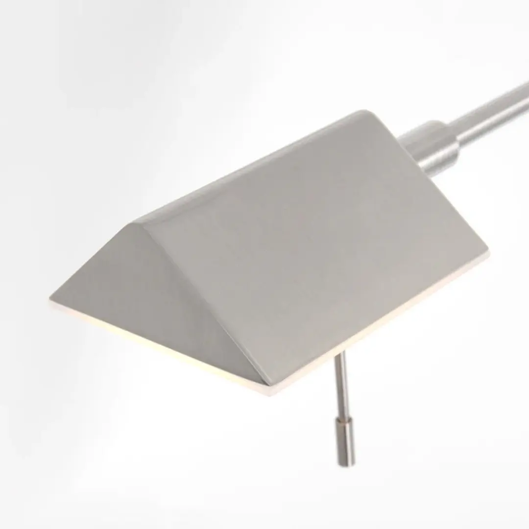 Steinhauer Retina 3083ST Vloerlamp - Zilver - afbeelding 4 van 6