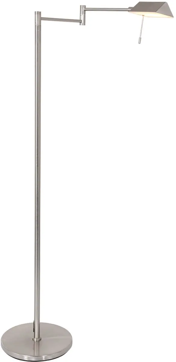 Steinhauer Retina 3083ST Vloerlamp - Zilver - afbeelding 2 van 6