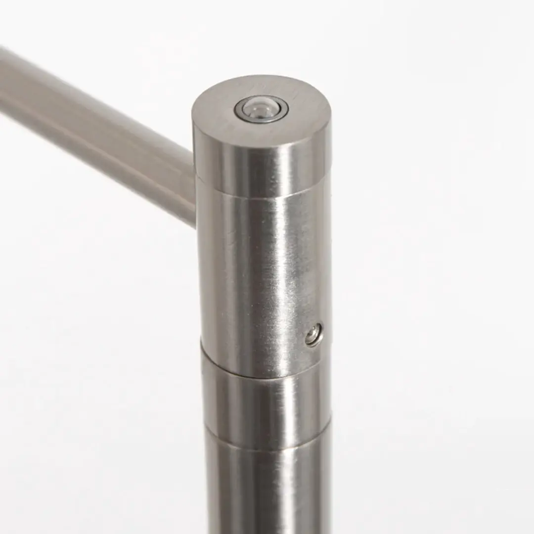 Steinhauer Retina 3083ST Vloerlamp - Zilver - afbeelding 5 van 6