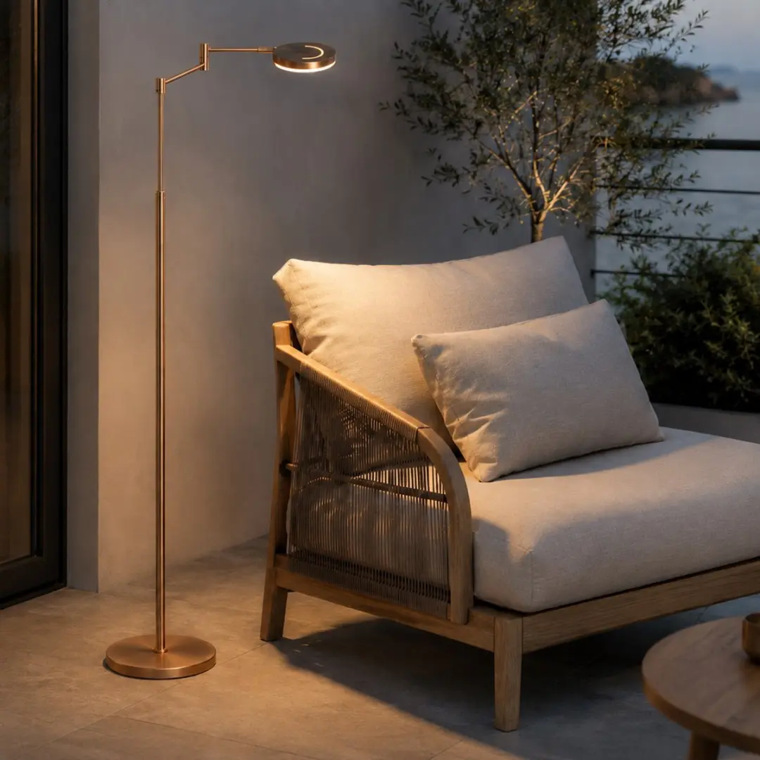 Steinhauer Soleil 3515BR Vloerlamp - 7W Warm Wit - afbeelding 4 van 6