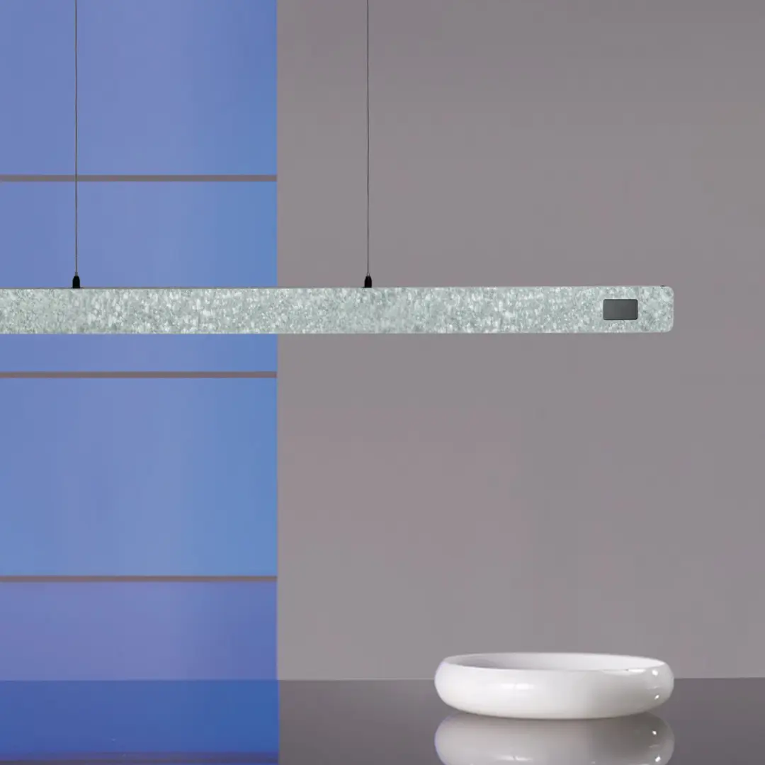 Steinhauer Fluxy 4189ST Hanglamp - 27W 2700K - Zilver - afbeelding 3 van 6