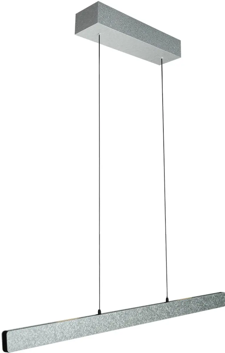Steinhauer Fluxy 4189ST Hanglamp - 27W 2700K - Zilver - afbeelding 2 van 6
