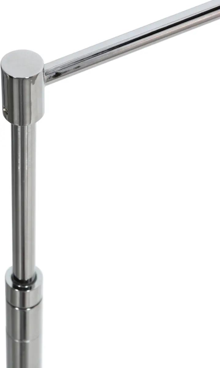 Steinhauer Soleil 3515CH Vloerlamp - Zilver - afbeelding 4 van 6