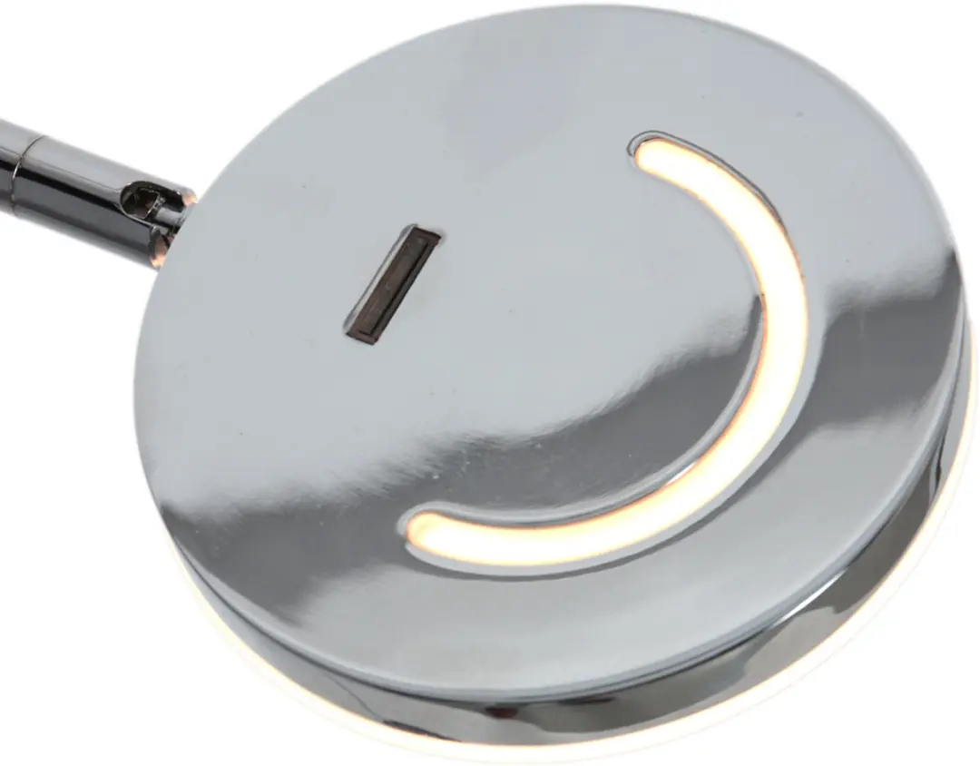 Steinhauer Soleil 3515CH Vloerlamp - Zilver - afbeelding 5 van 6