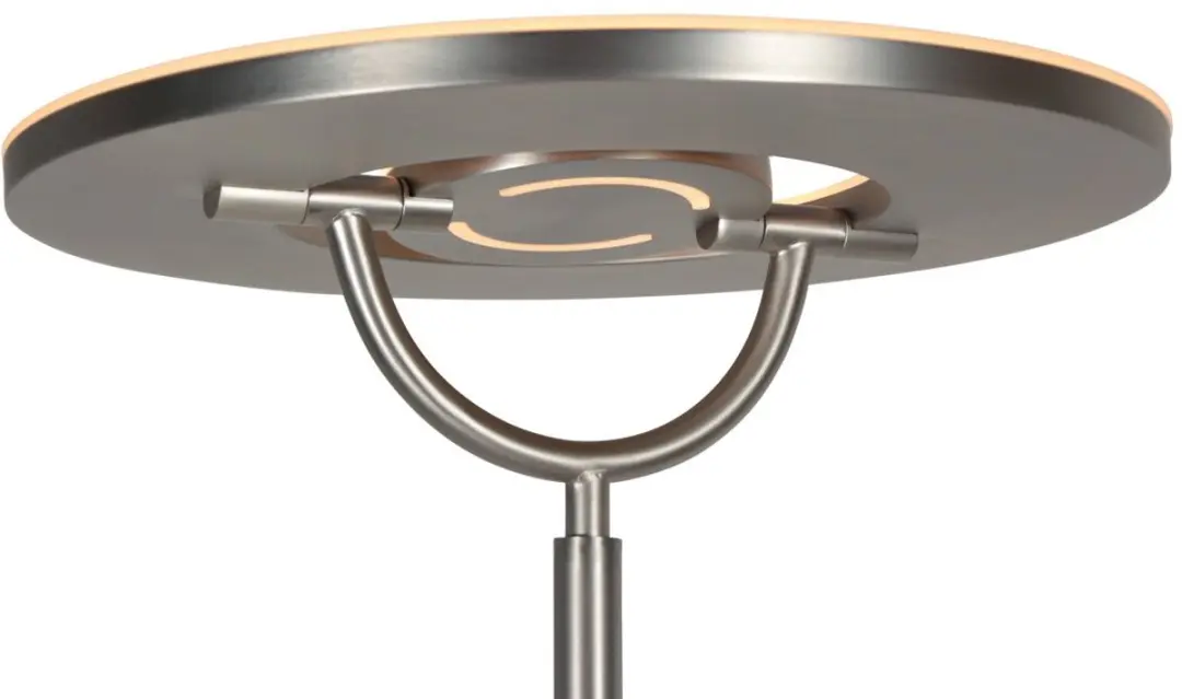 Steinhauer Soleil2 LED Vloerlamp 6500lm - Zilver - afbeelding 3 van 6