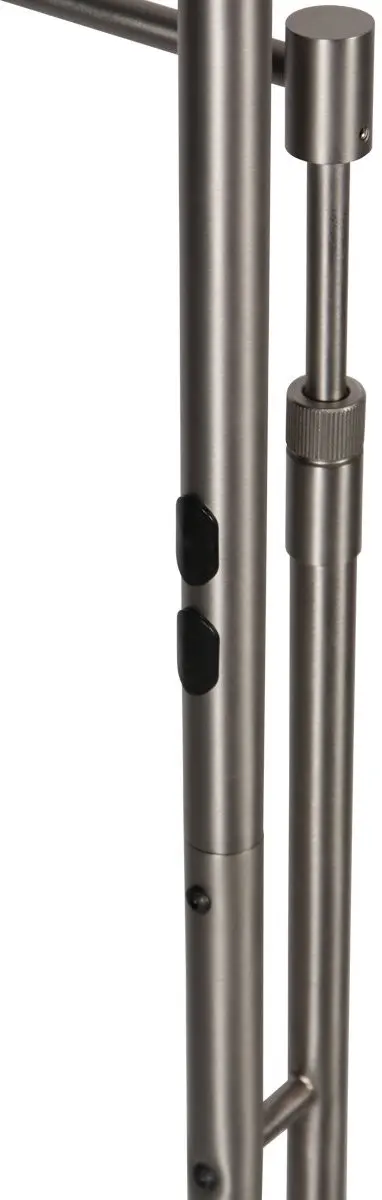 Steinhauer Soleil2 LED Vloerlamp 6500lm - Zilver - afbeelding 4 van 6