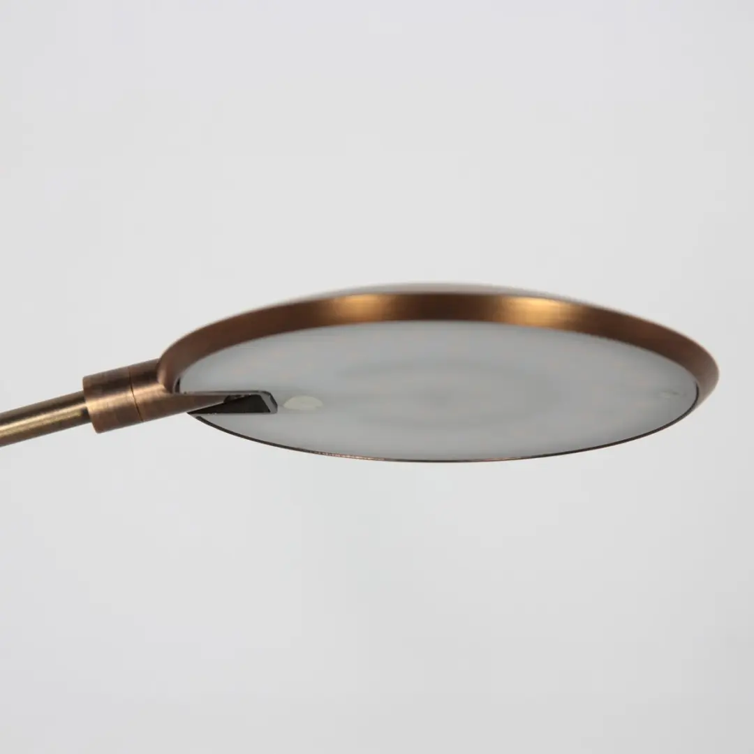 Steinhauer Zenith 2 LED Bureaulamp - Brons - 8W - afbeelding 6 van 6