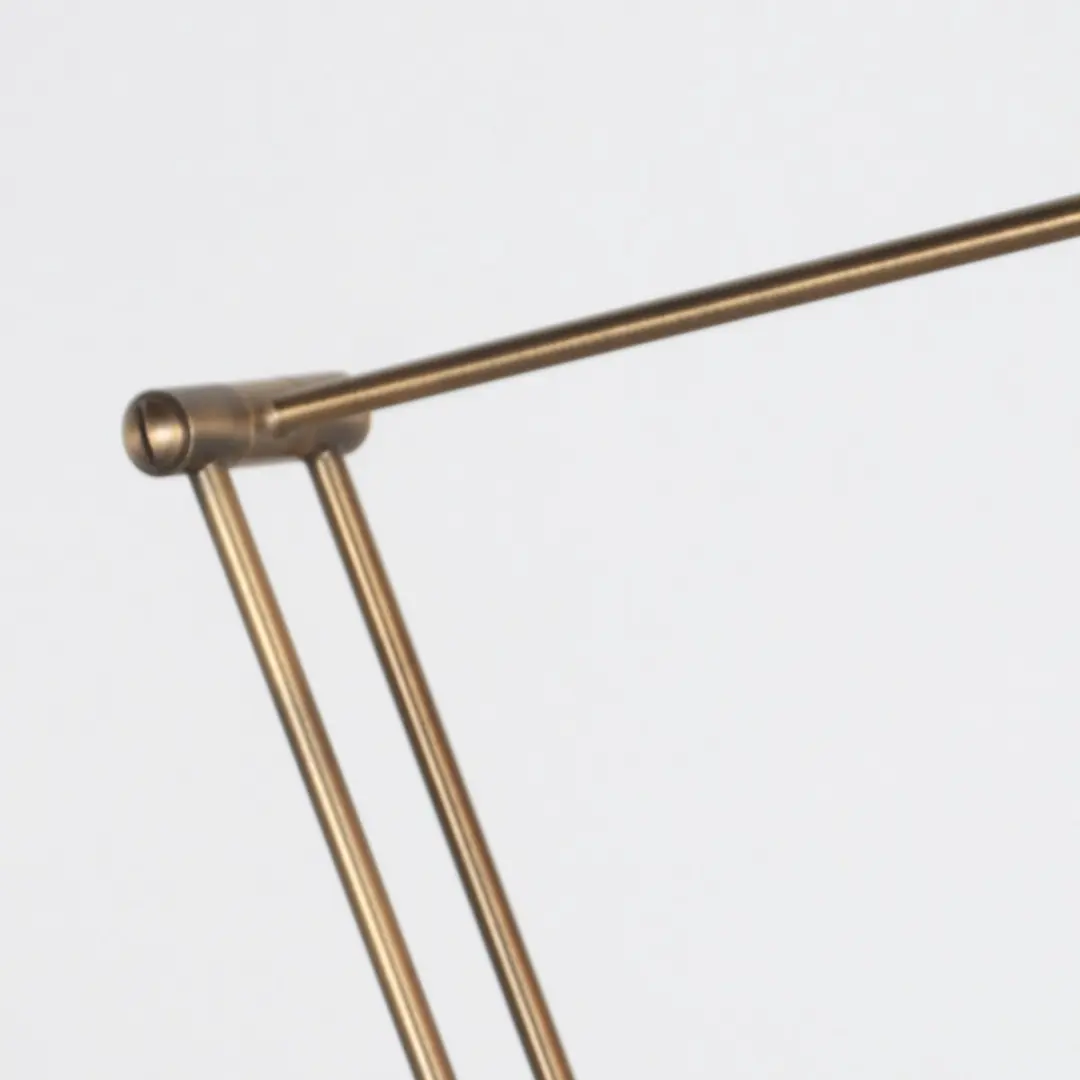 Steinhauer Zenith 2 LED Bureaulamp - Brons - 8W - afbeelding 3 van 6
