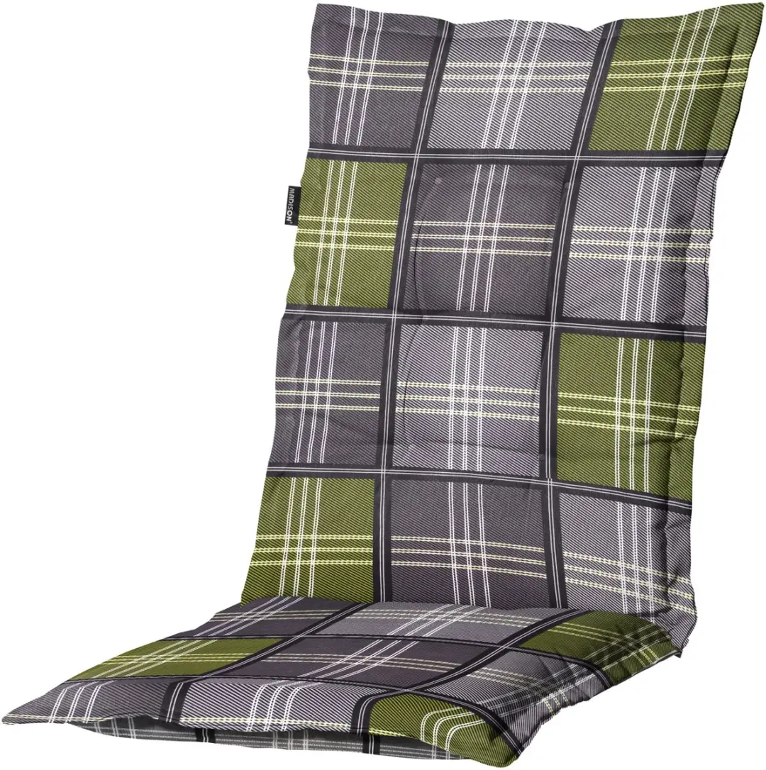 Kussen lage rug ca.105x50cm Patchy olive