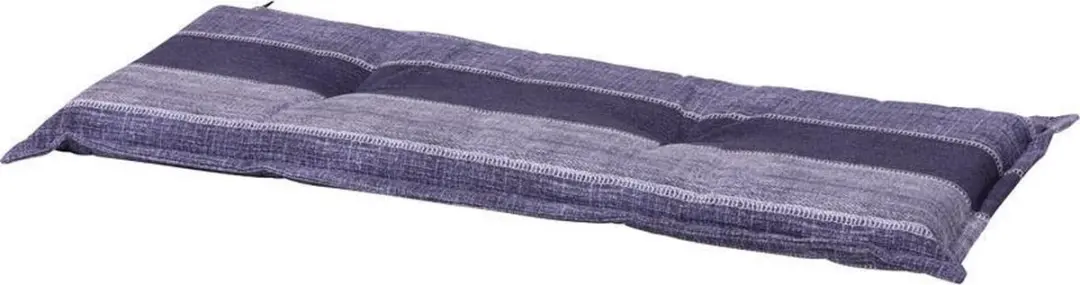 Madison tuinbankkussen Denim stripe 180x48 cm
