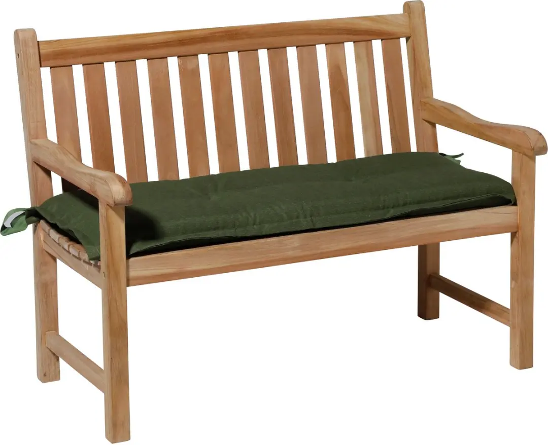 Madison Bankkussen Panama Green 120x48cm - Groen - afbeelding 3 van 6