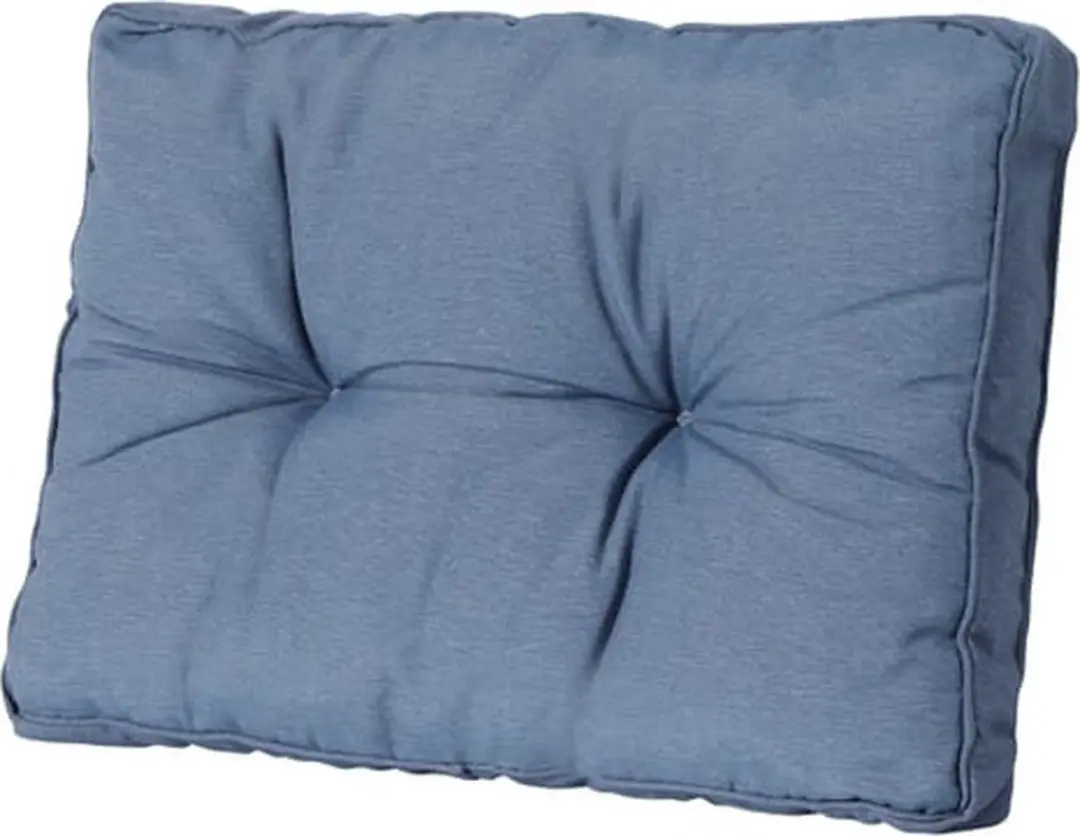 Madison Rugkussen Florance Safier Blauw