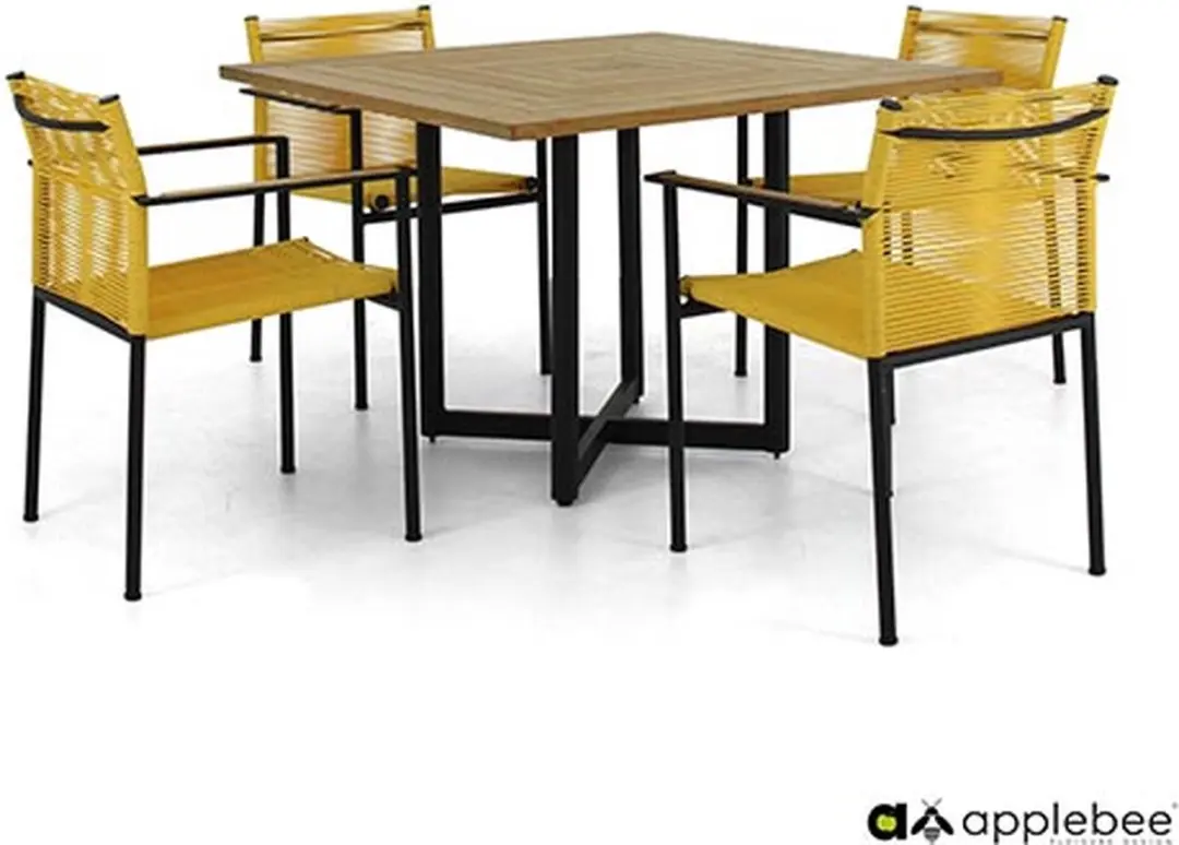 Apple Bee Jakarta Tuinstoel - Lemon - afbeelding 3 van 5