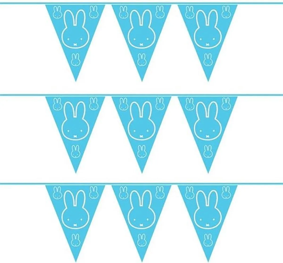 Nijntje Geboorte Vlaggenlijn Blauw
