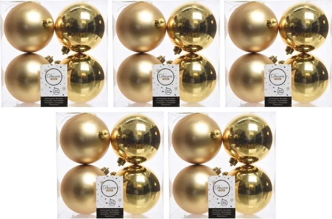 Decoris Kerstballen