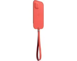 Apple Leren Hoesje MagSafe MHMN3ZM/A - Roze
