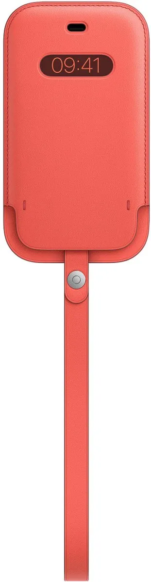 Apple Leren Hoesje MagSafe MHMN3ZM/A - Roze