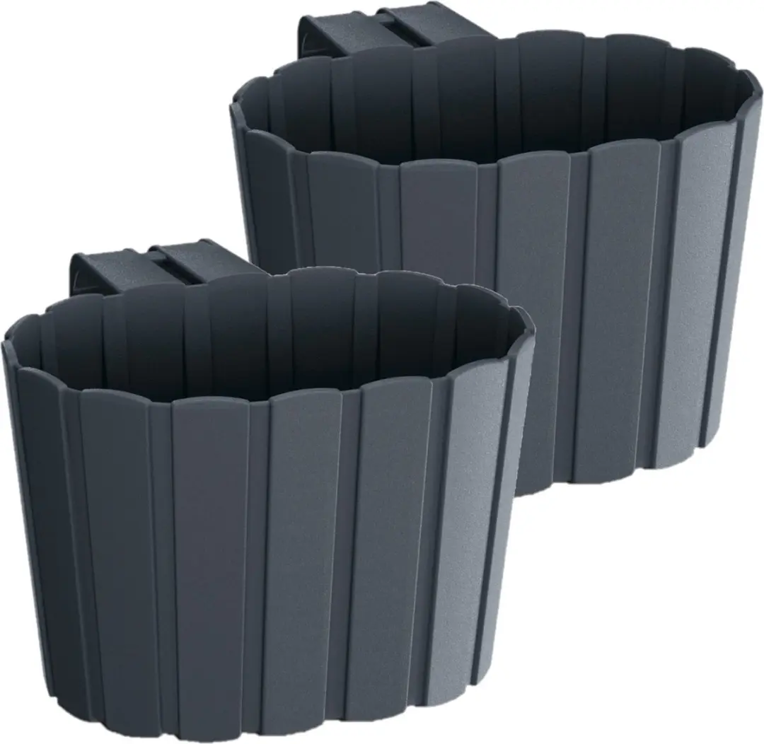 Prosperplast Muur plantenpot/bloempot