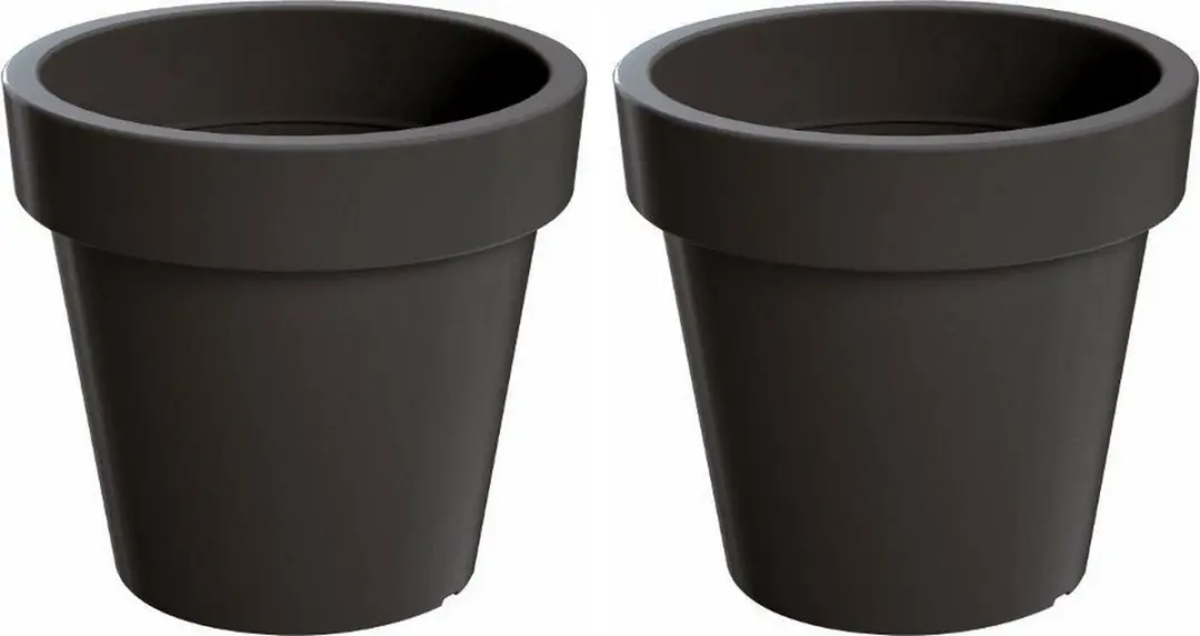 Prosperplast Bloempot/plantenpot voor binnen en buiten