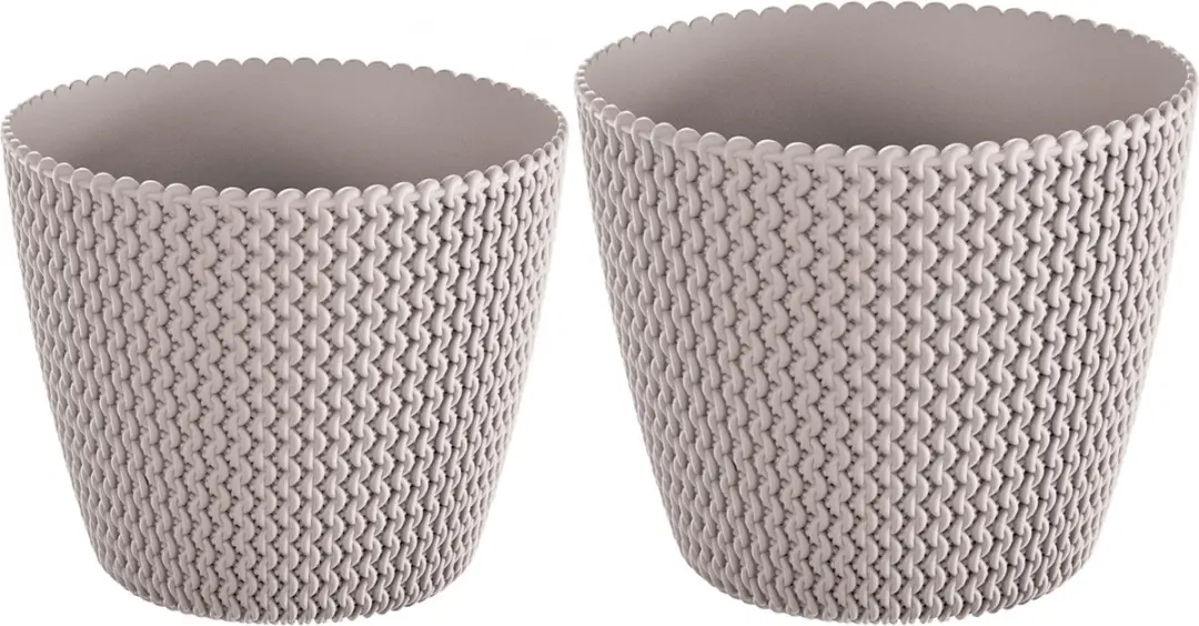 Plantenpotten/bloempotten set