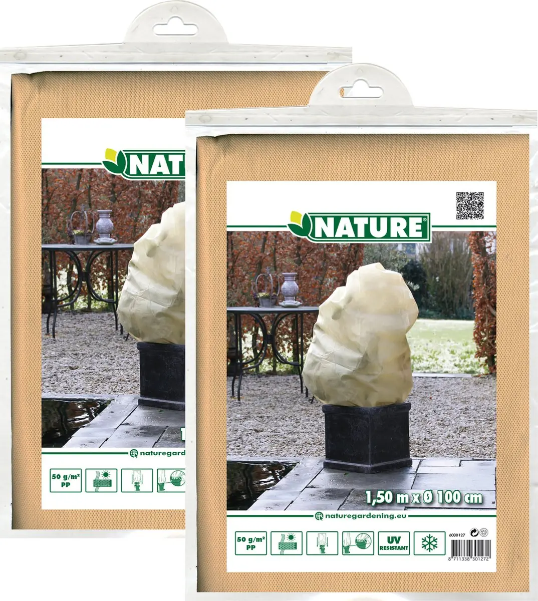 Nature plantenhoes met trekkoord