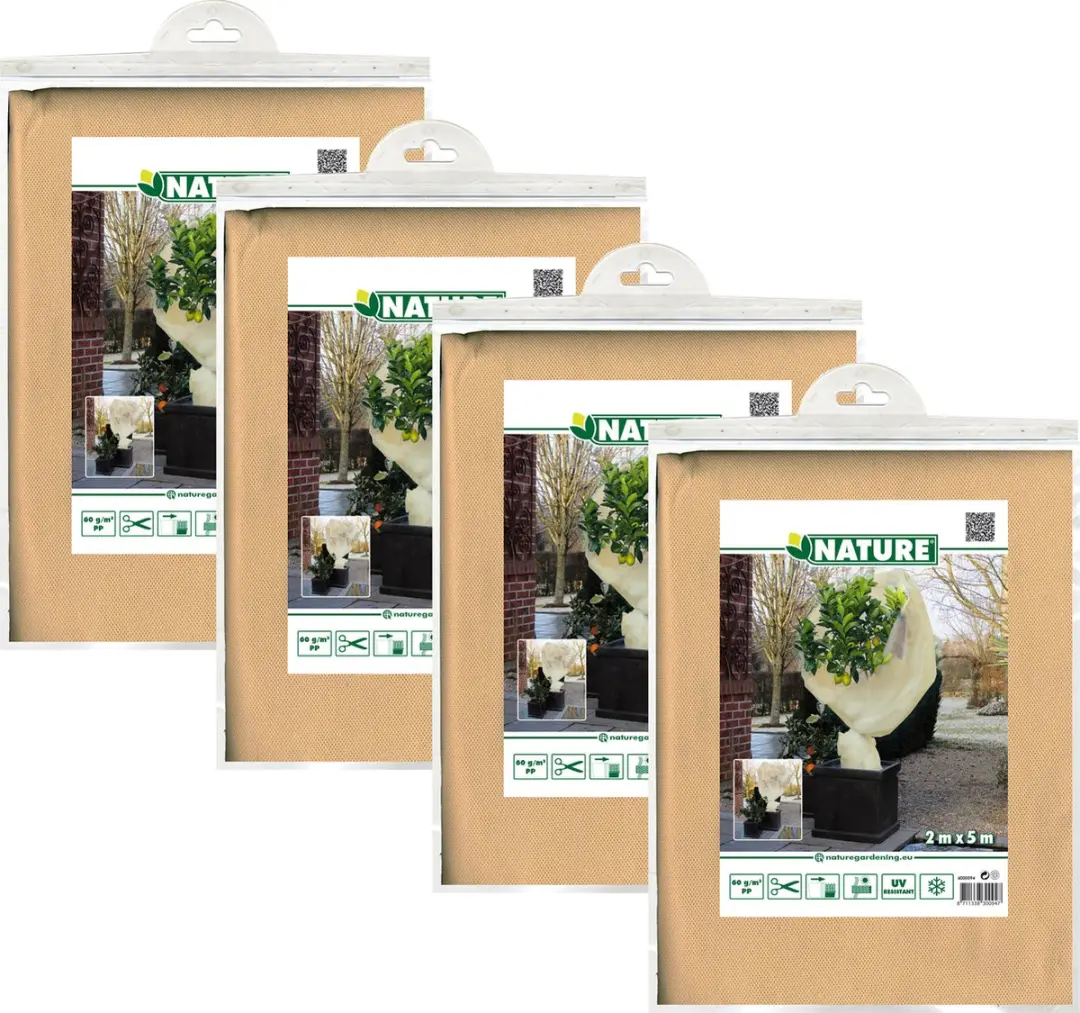4x stuks nature plantenhoes xl
