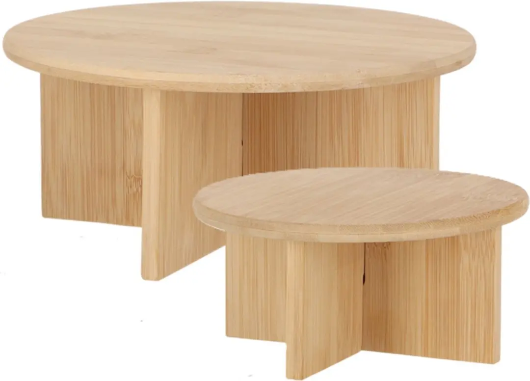 Esschert Design plantenpot verhogen tafeltjes set 2x stuks