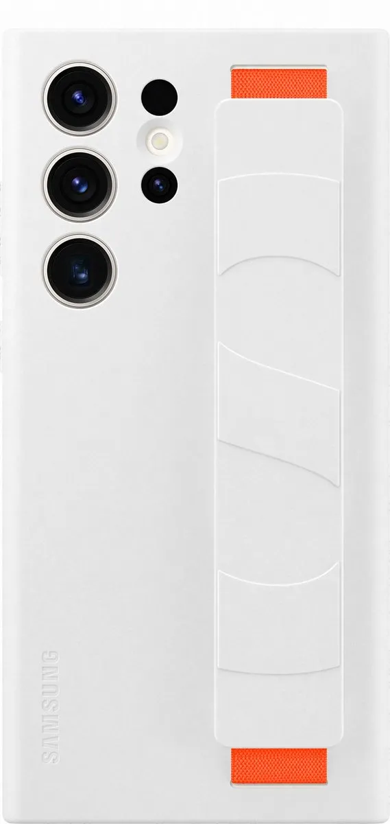 Samsung Silicone Grip Cover EF-GS918TWEGWW - Wit