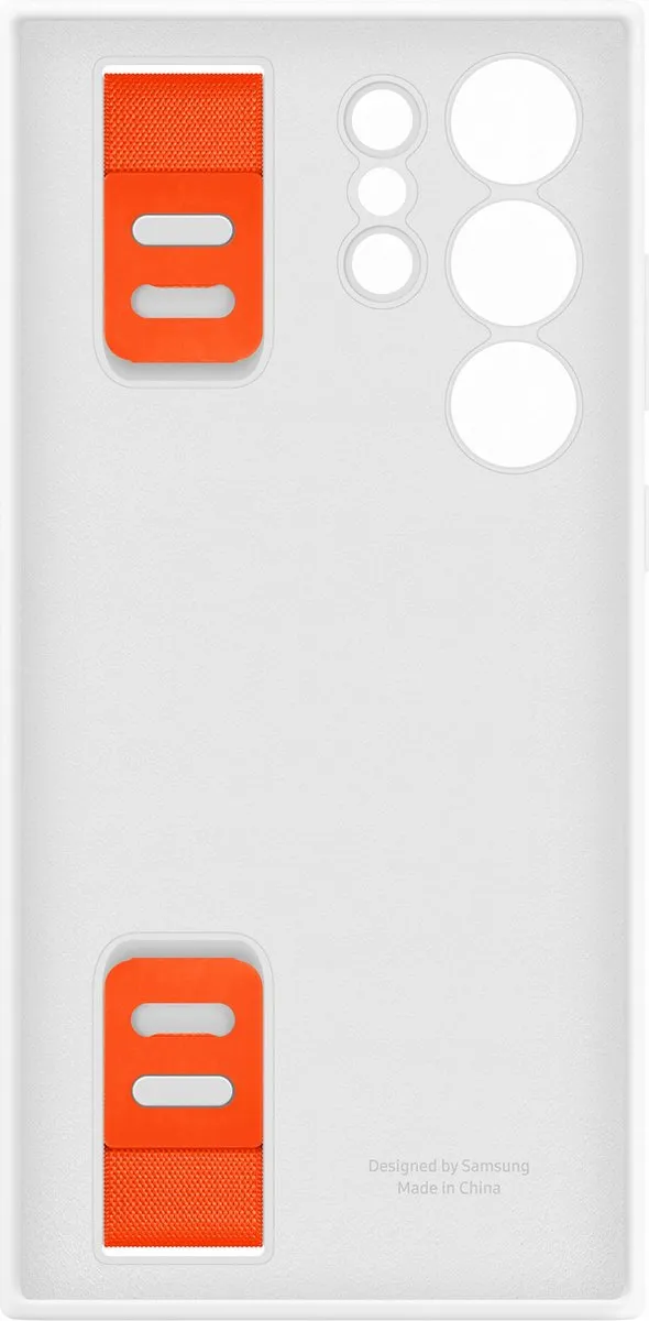 Samsung Silicone Grip Cover EF-GS918TWEGWW - Wit
