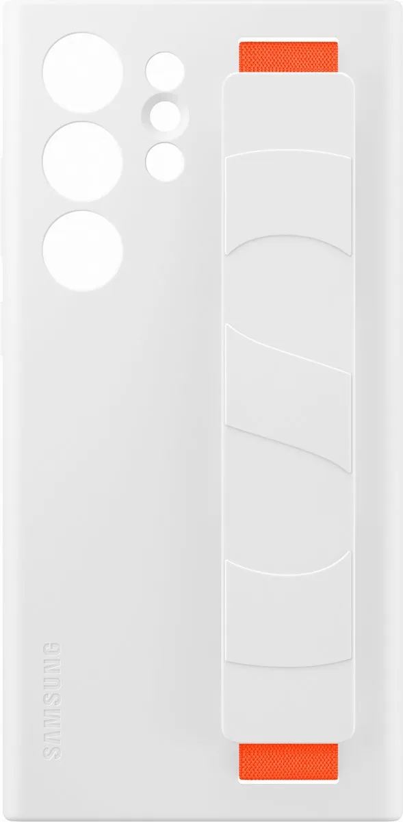 Samsung Silicone Grip Cover EF-GS918TWEGWW - Wit