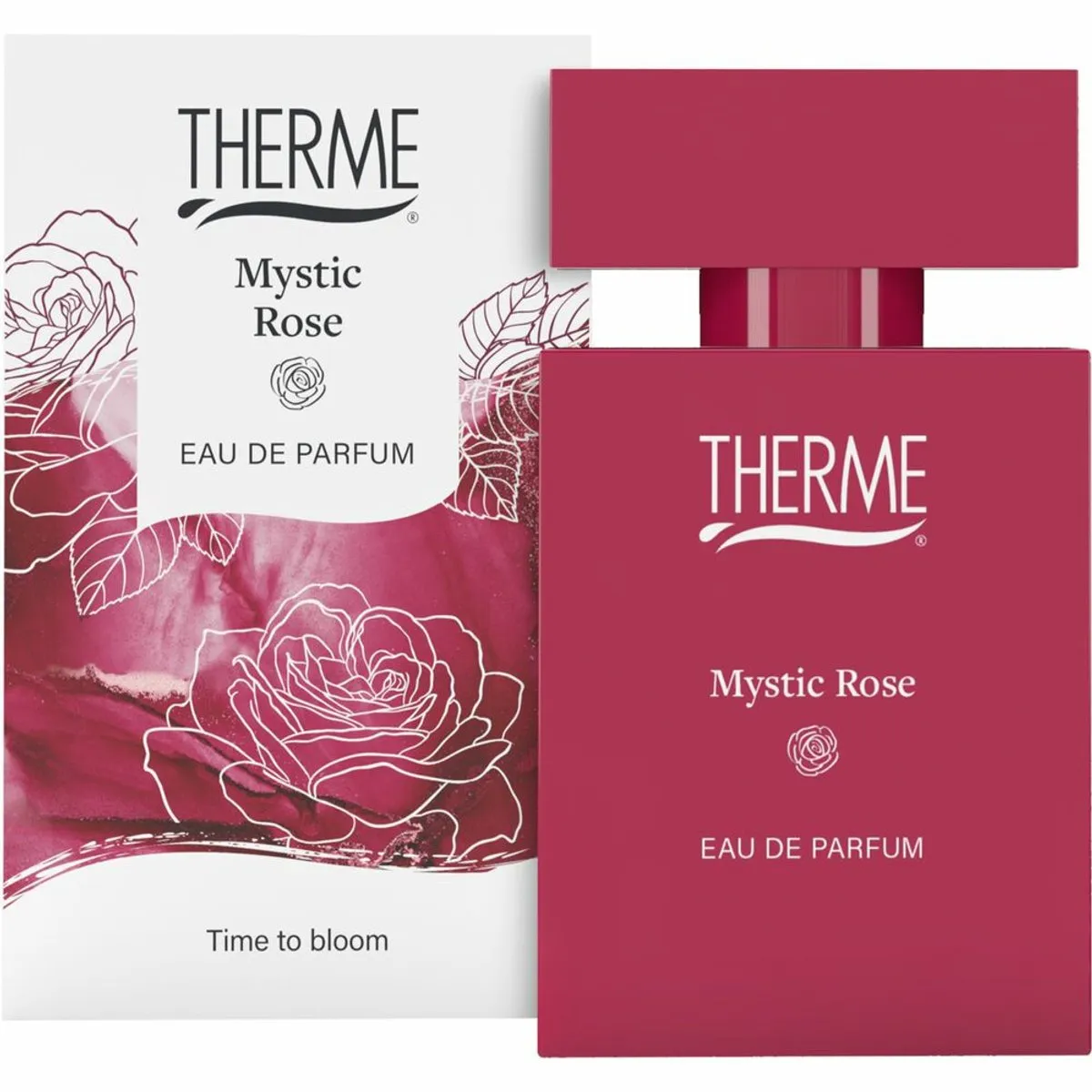 Therme Mystic Rose Eau de Parfum 30ml - 2 Stuks - afbeelding 5 van 5