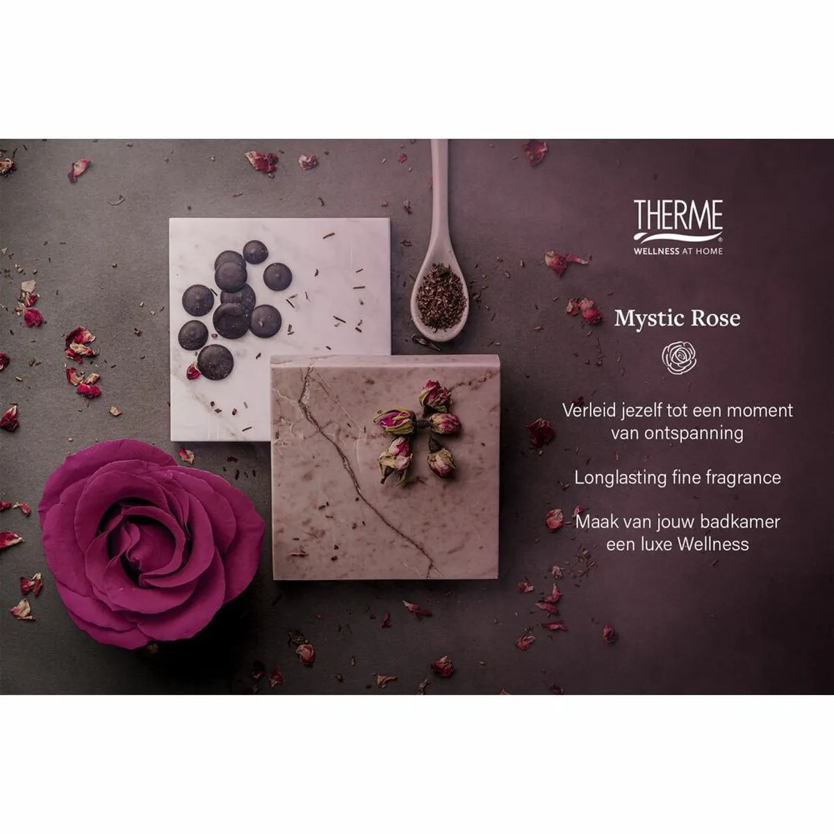 Therme Mystic Rose Eau de Parfum 30ml - 2 Stuks - afbeelding 3 van 5