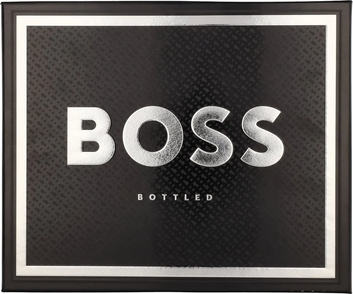 Hugo Boss Bottled Geschenkset - Douchegel, Deo & Parfum