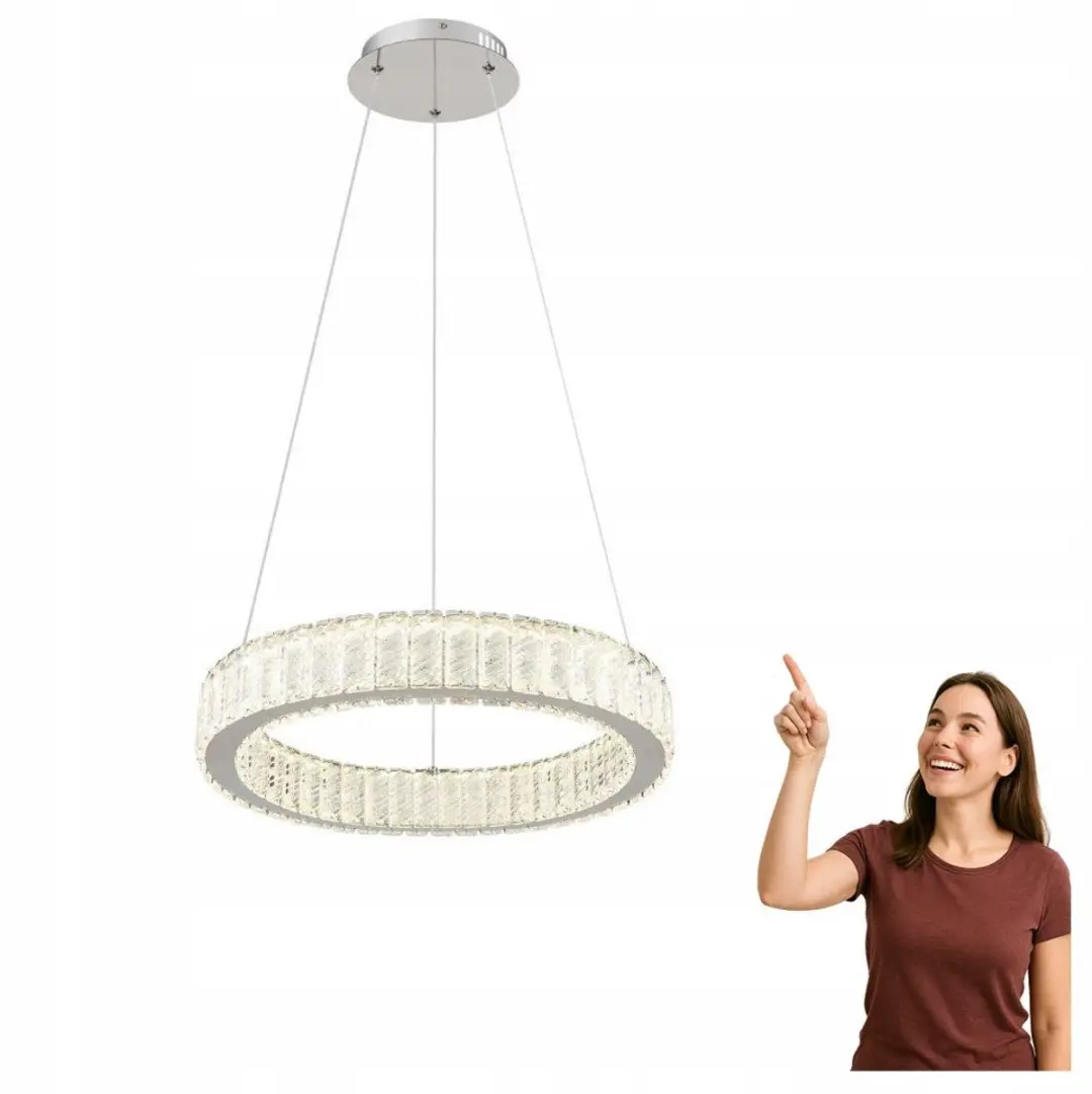 Globo Mucky Hanglamp 50W Chroom