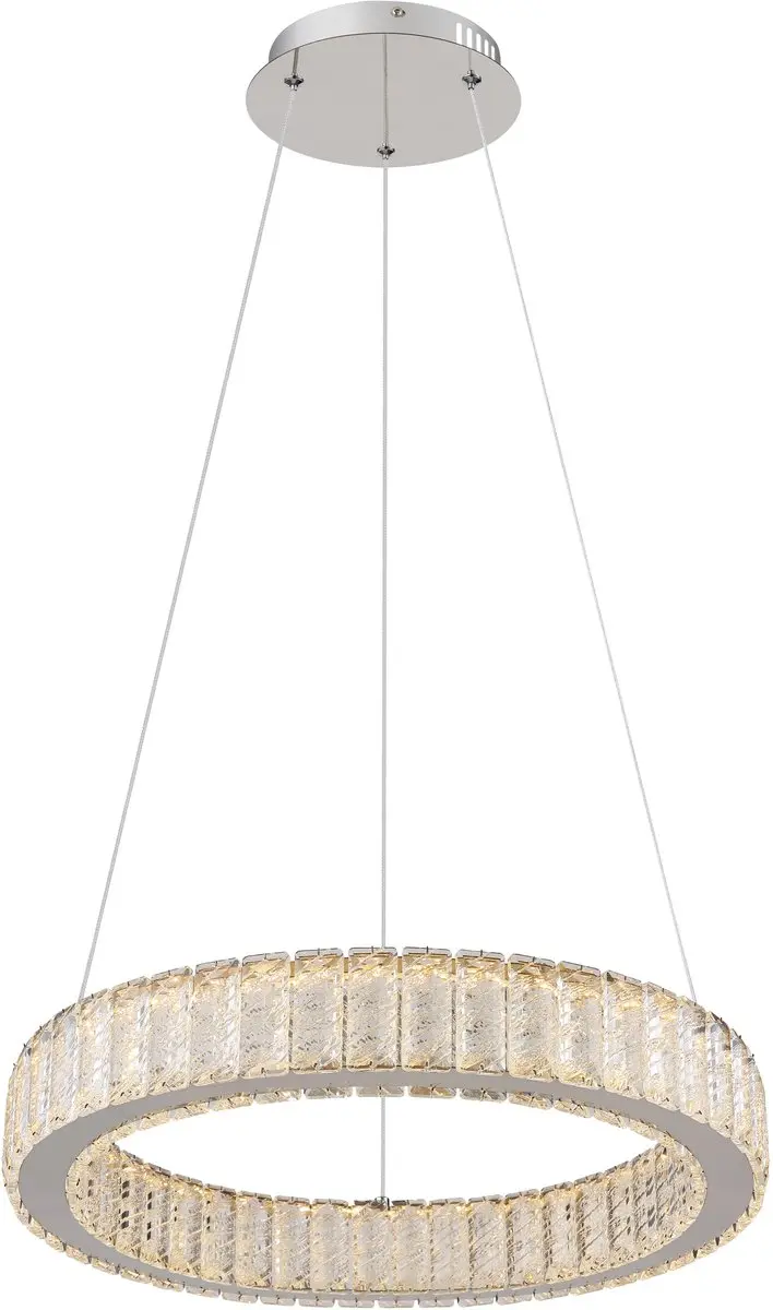 Globo Mucky Hanglamp 50W Chroom - afbeelding 5 van 6