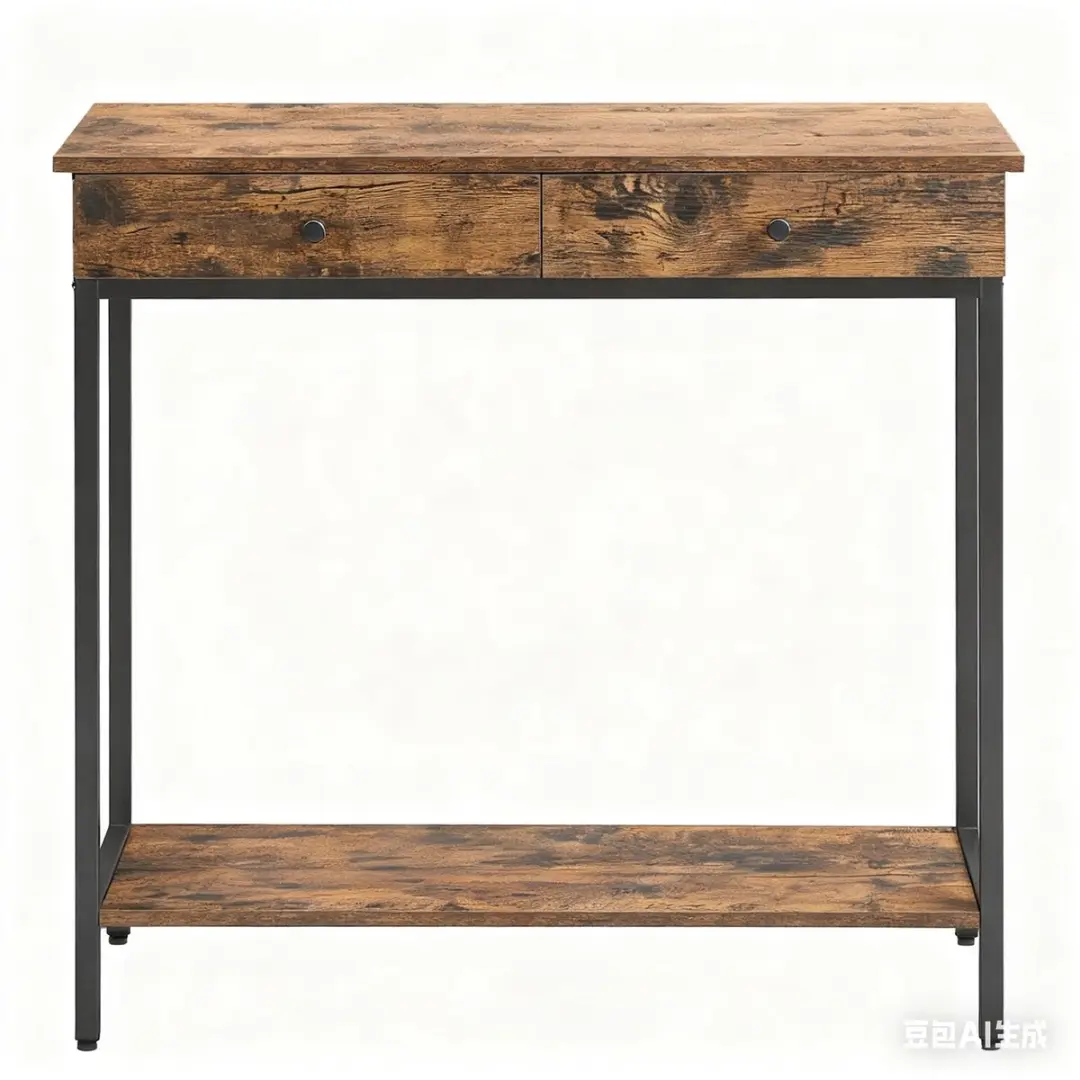Industriële consoletafel