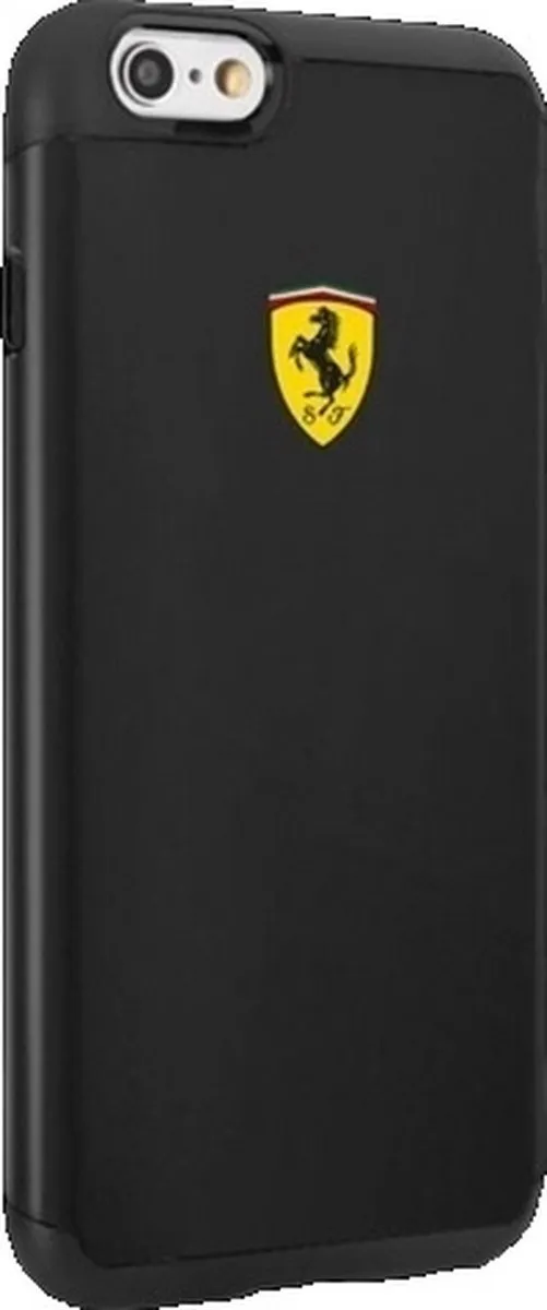 Ferrari Hardcase FESPHCP6BK iPhone 6/6S Hoes